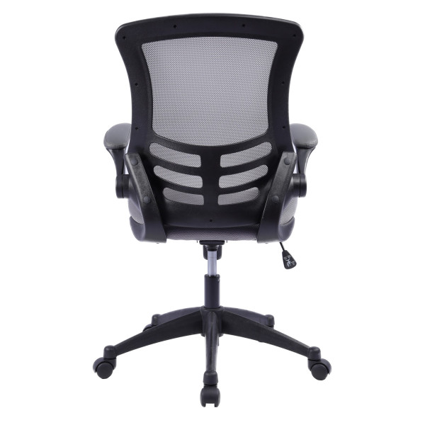 Malta Ergonomic Grey Mesh Operator Chair